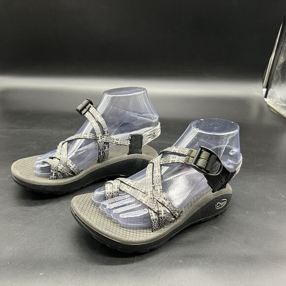 Chaco Z/Volv X2 - Orb Women's 6 Gray Pink Water Sport Adjustable Sandals READ - Picture 1 of 10